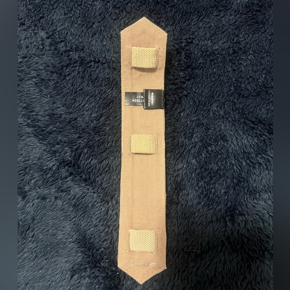 Stella & Dot  3 in 1 Fleurette Crossbody bag Floral Tassel Tan Beige - Picture 4 of 6